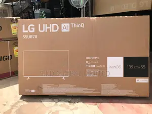 Lg 55" Smart Functionality Uhd Smart Tv
