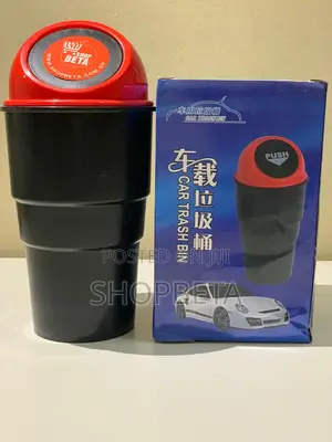 Portable Trash Bin