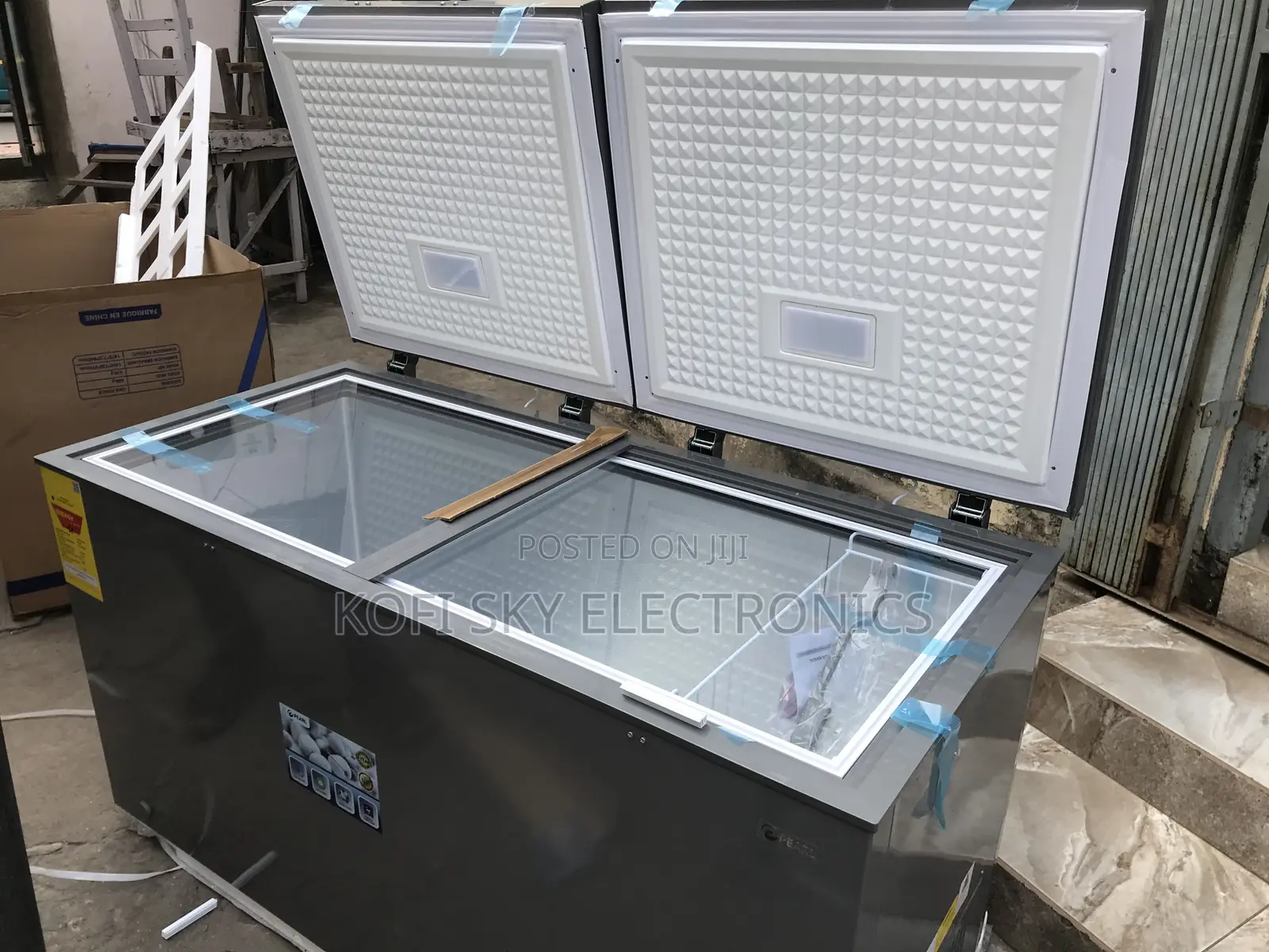 More Aspects Pearl 800liters Chest Freezer