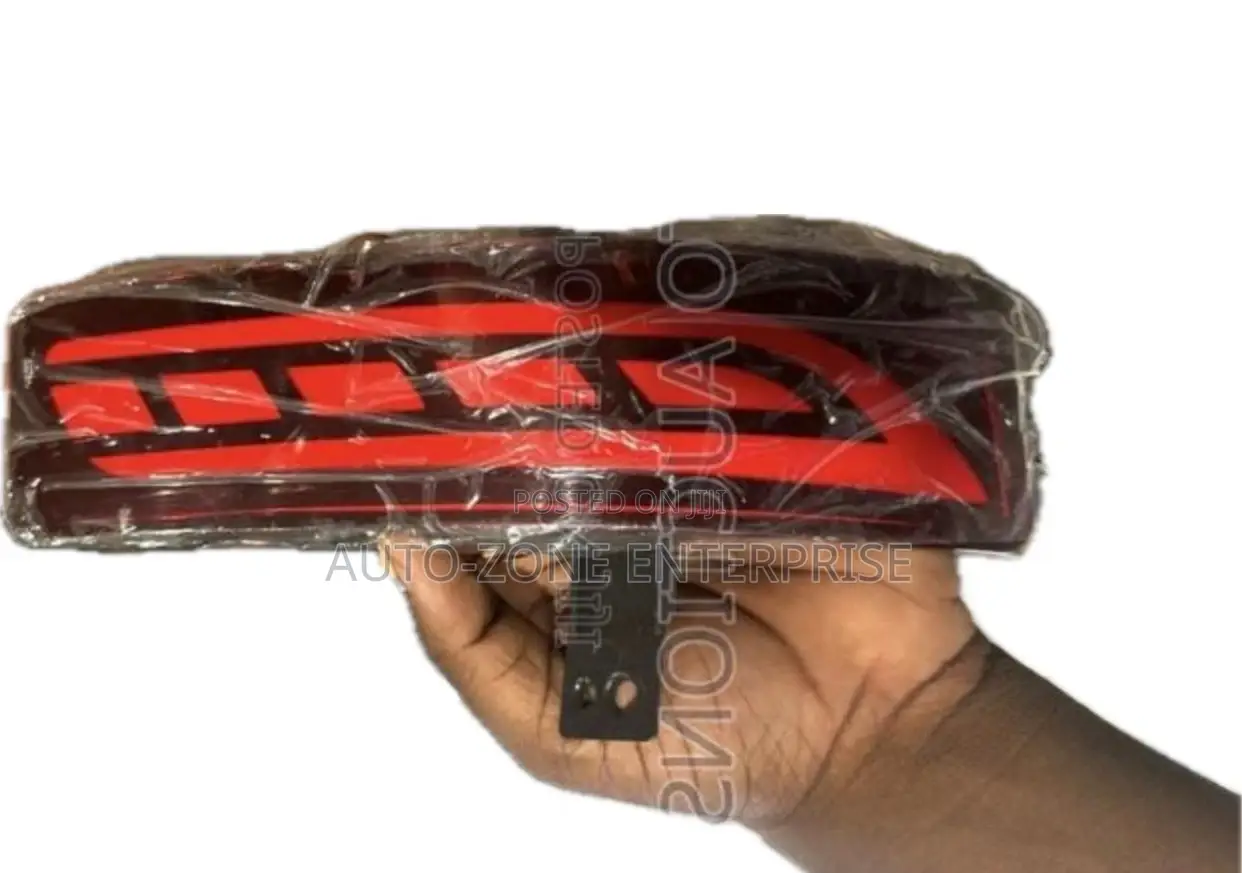 Honda CRV Back Bumper Led Reflector 2020