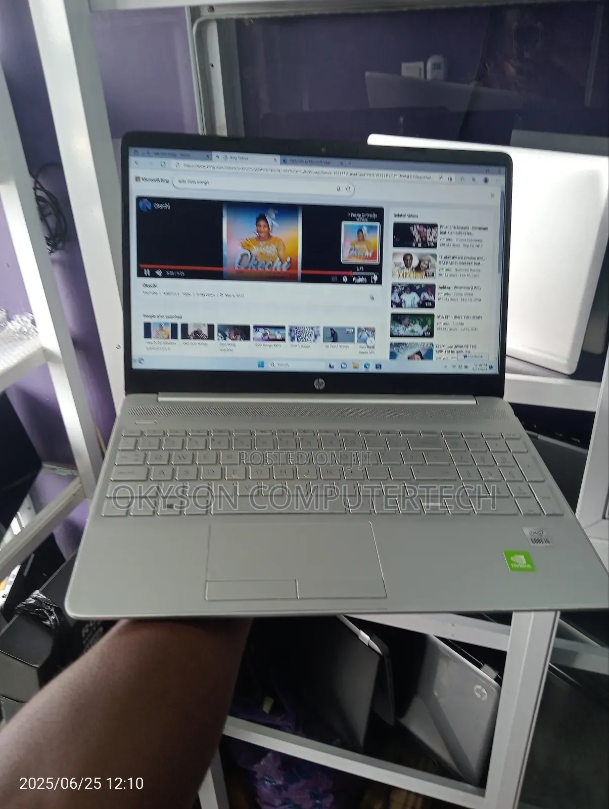 Laptop HP Pavilion 15 16GB Intel Core I5 SSD 256GB