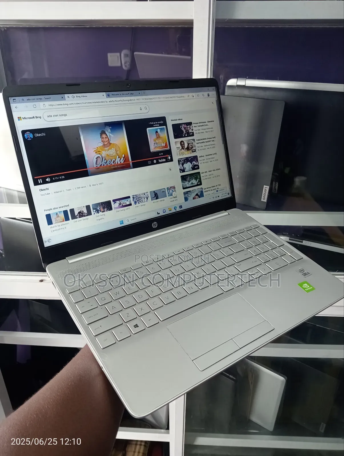 Laptop HP Pavilion 15 16GB Intel Core I5 SSD 256GB