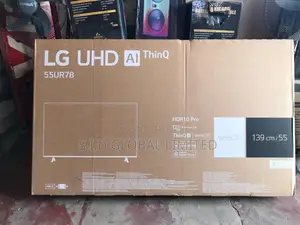 Enjoy Amazing Visuals on Lg 55" Smart Ultra Hd Tv