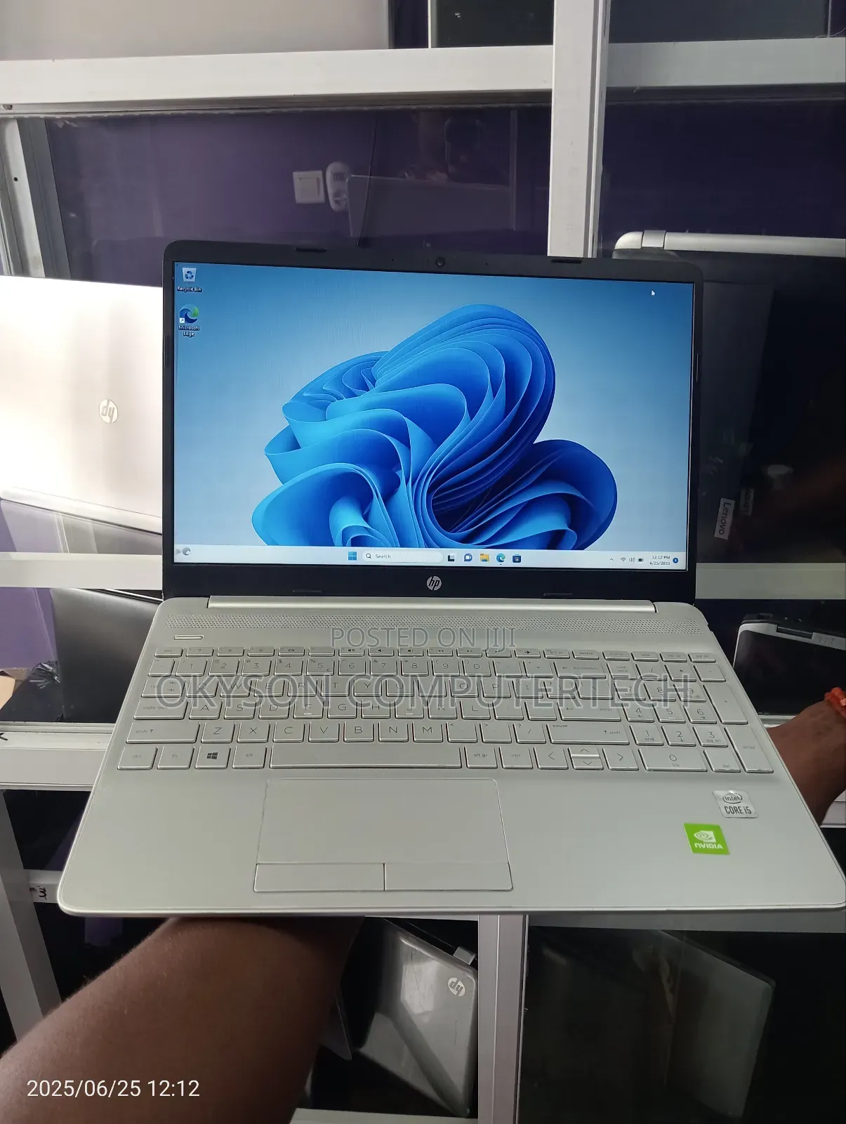 Laptop HP Pavilion 15 16GB Intel Core I5 SSD 256GB
