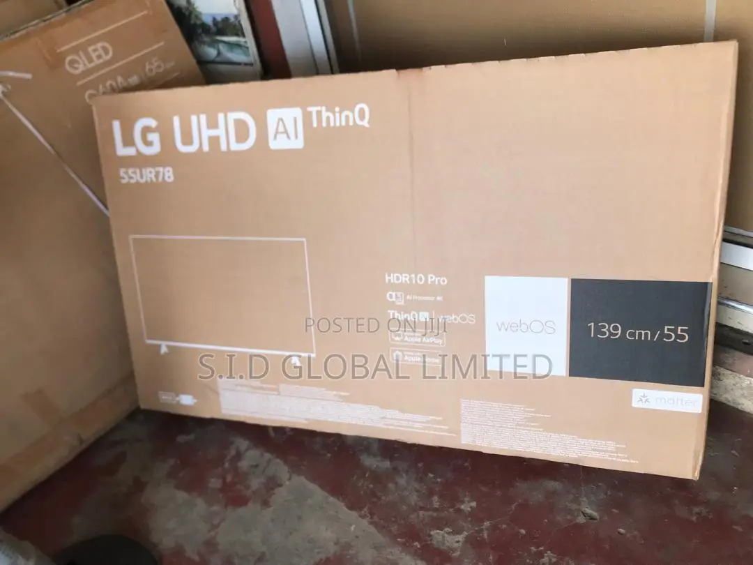 Lg Thinq Ai 55" Ur78 Smart Tv