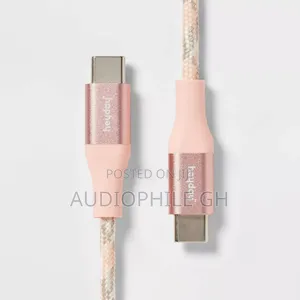 Heyday 4" Usb-C to Usb-C Braided Fast Charging Cable
