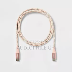 Heyday 4" Usb-C to Usb-C Braided Fast Charging Cable