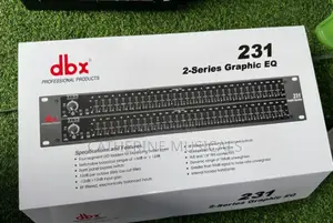 DBX 231 Graphic Equaliser