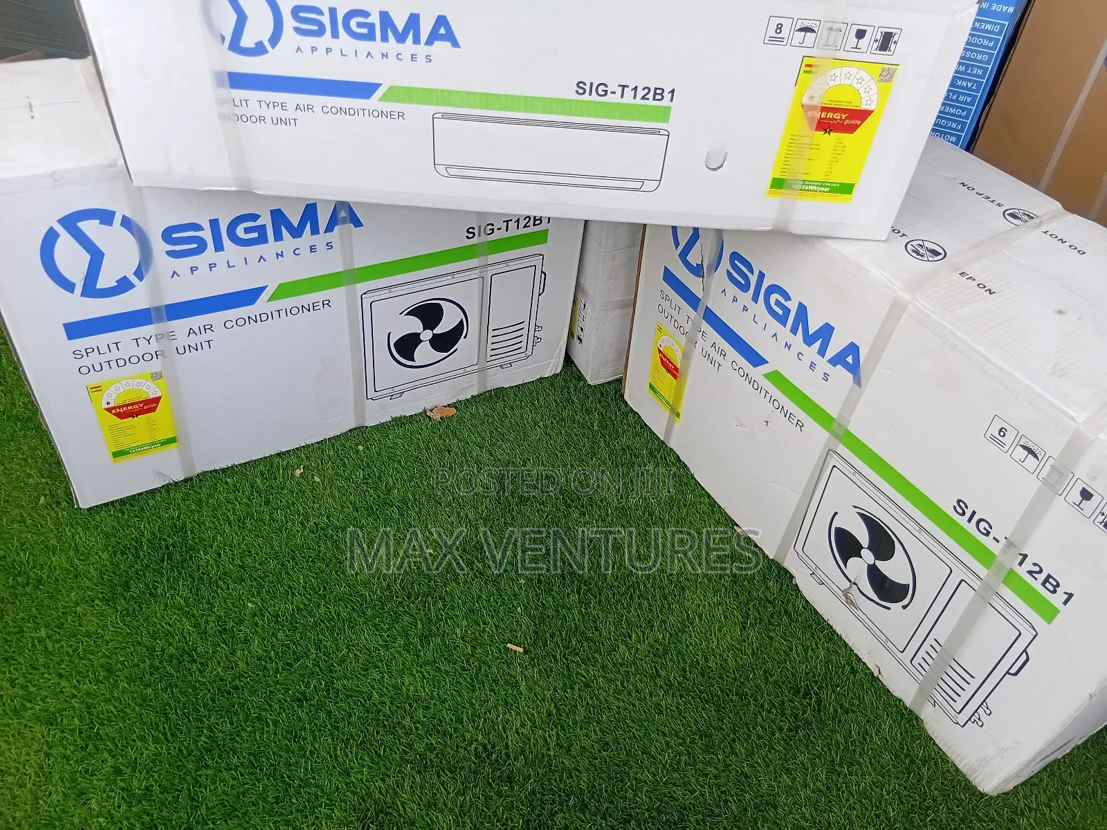 Essential 1.5hp Split Sigma Air Conditioning System Set