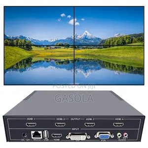 2 X 2 Videowall Controller Splicer