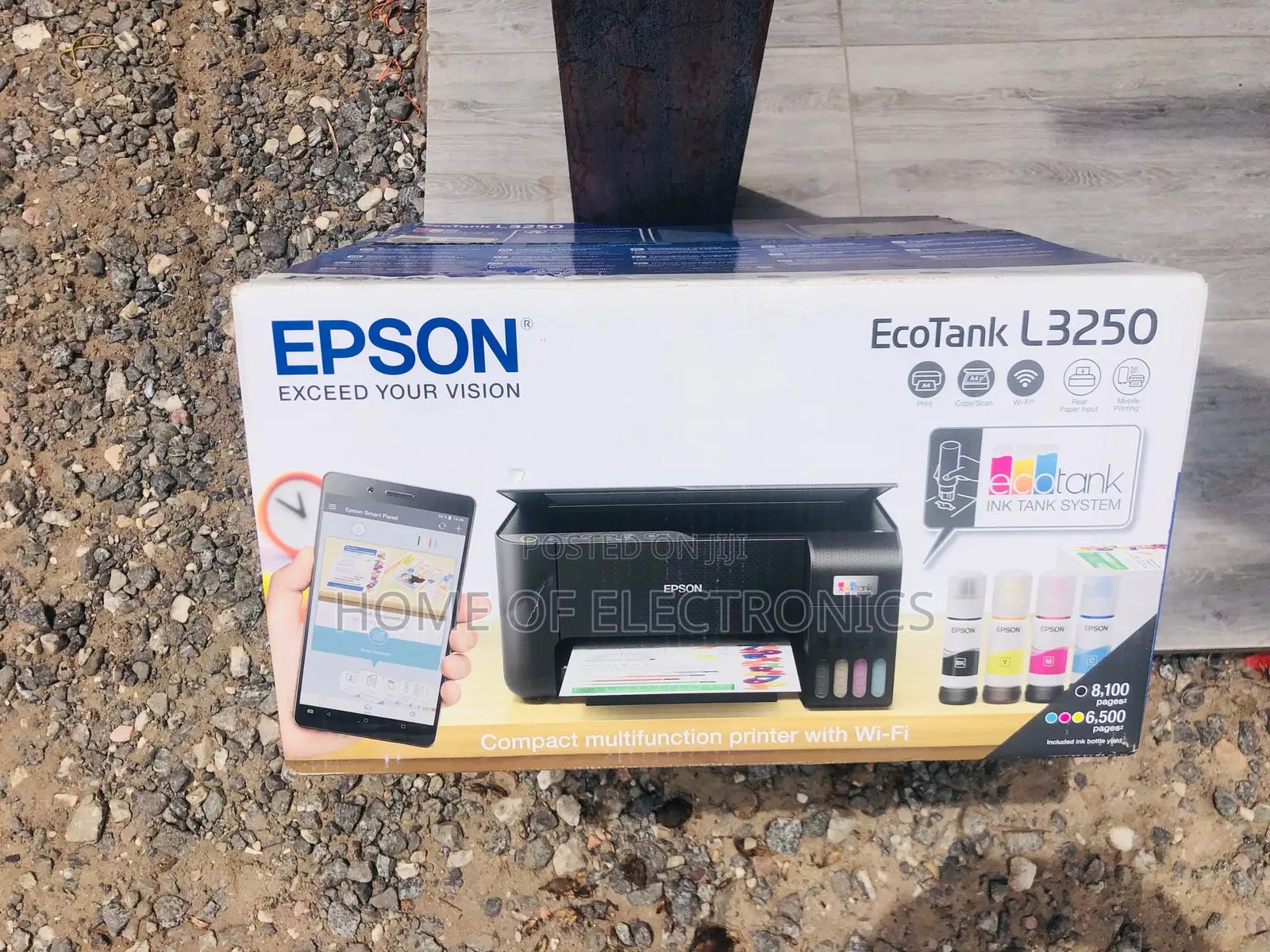 Plenty In Stock Epson L3250 All In One Wifi Color Printer