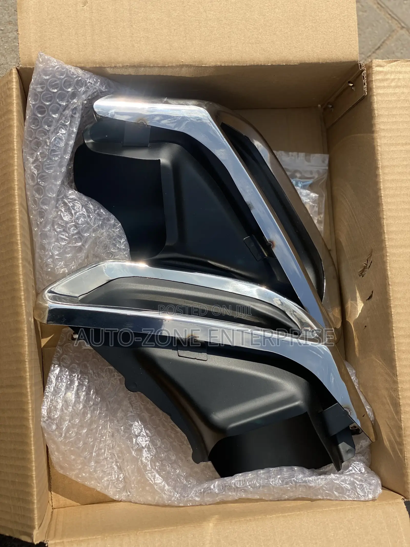 Honda Accord 2018 2019 2020 2021 Exhaust Mouth
