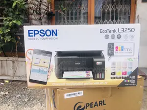 Error Free Epson L3250 3 in 1 Color Wifi Inkjet Printer