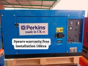 Energetic Nobel Stream 18kva Generator Perkins Diesel Genera