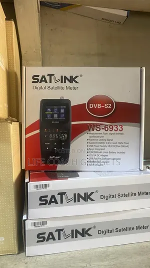 Satlink Ws-6933 Dvb-s2 Fta C Ku Digital Satellite Finder