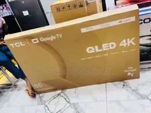 Latest Gen of TCL 55 Smart Uhd Andriod Qled Tv