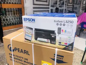 Seamless Setup Epson L3250 All In One Color Ecotank Printer
