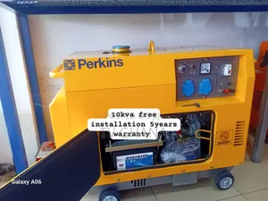 Nature Volt Perkins 10kva Diesel 13000watts Diesel Generator