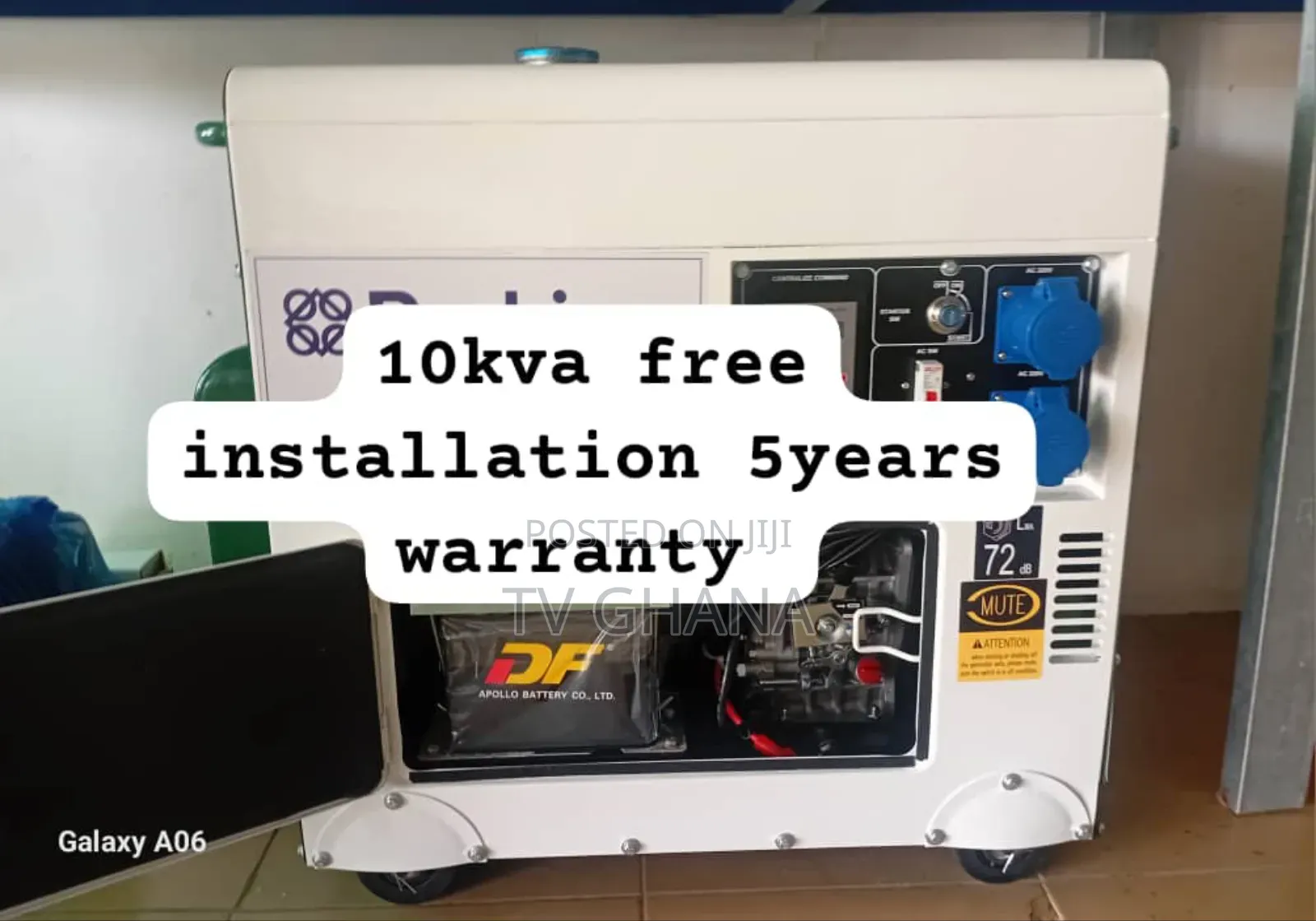 Nature Volt Perkins 10kva Diesel 13000watts Diesel Generator