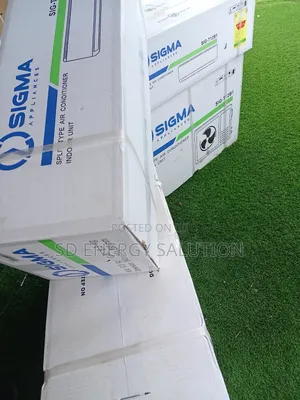 Energetic Sigma 1.5hp Split Air Conditioner System