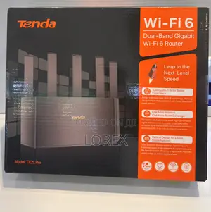 Tenda Tx2l Pro Ax1500 Dual-Band Gigabit Wi-Fi 6 Router
