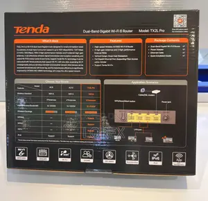 Tenda Tx2l Pro Ax1500 Dual-Band Gigabit Wi-Fi 6 Router