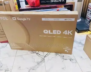Qled Display TCL Android Tv With Smart Play Store 55inch