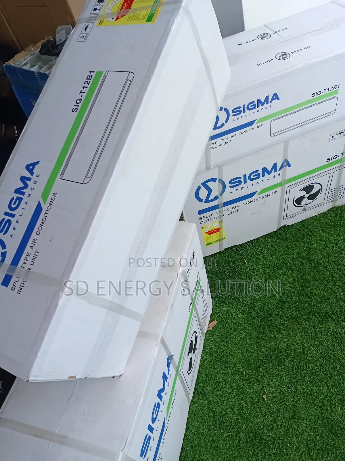 Genuine 1.5hp Split Air Conditioner Energy System