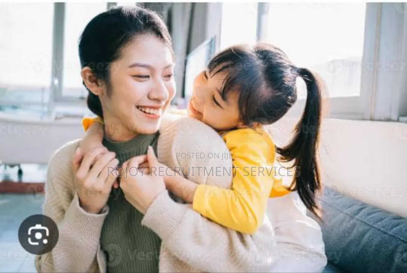 House Helps and Nannies Needed for Employment