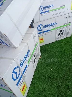 Vibrant Out Unit 1.5hp Sigma Air Conditioner Split
