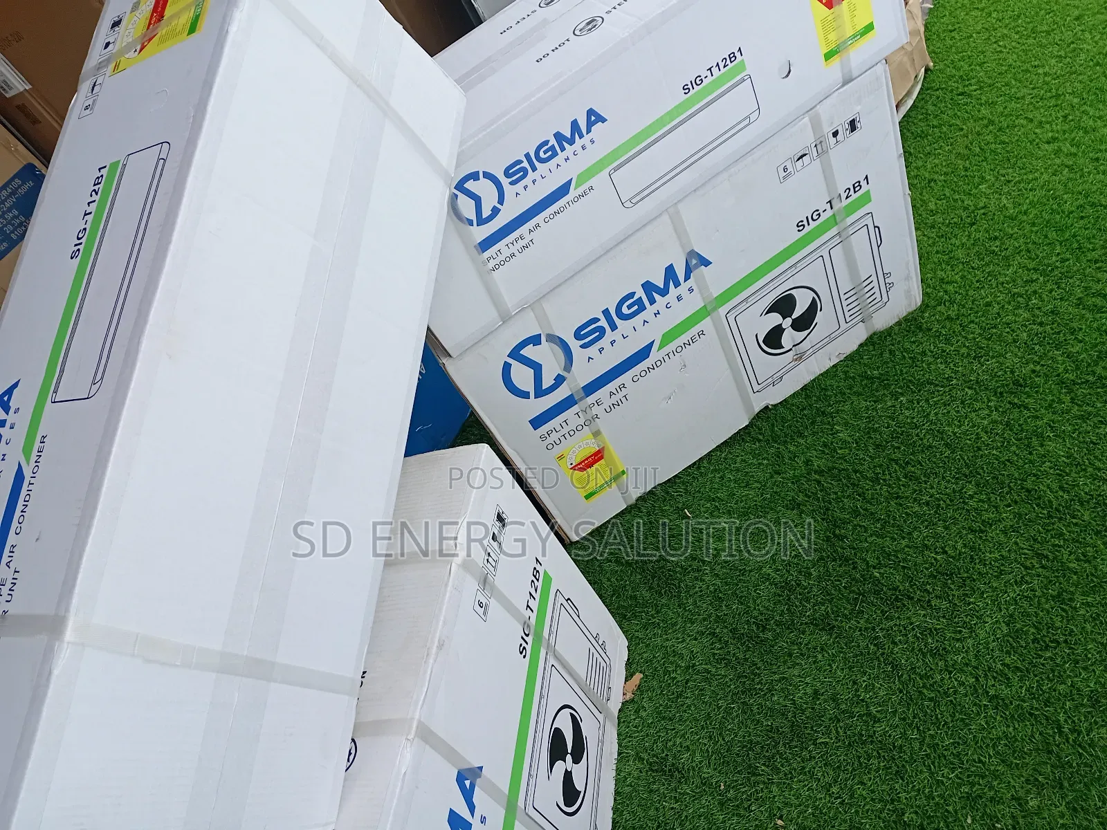 Easy Flow 1.5hp Sigma Split Air Conditioner System