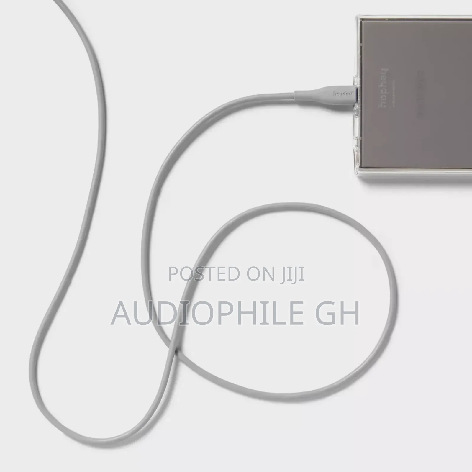 Heyday 3' Ft Usb-c To Usb-c Fast Charging Cable