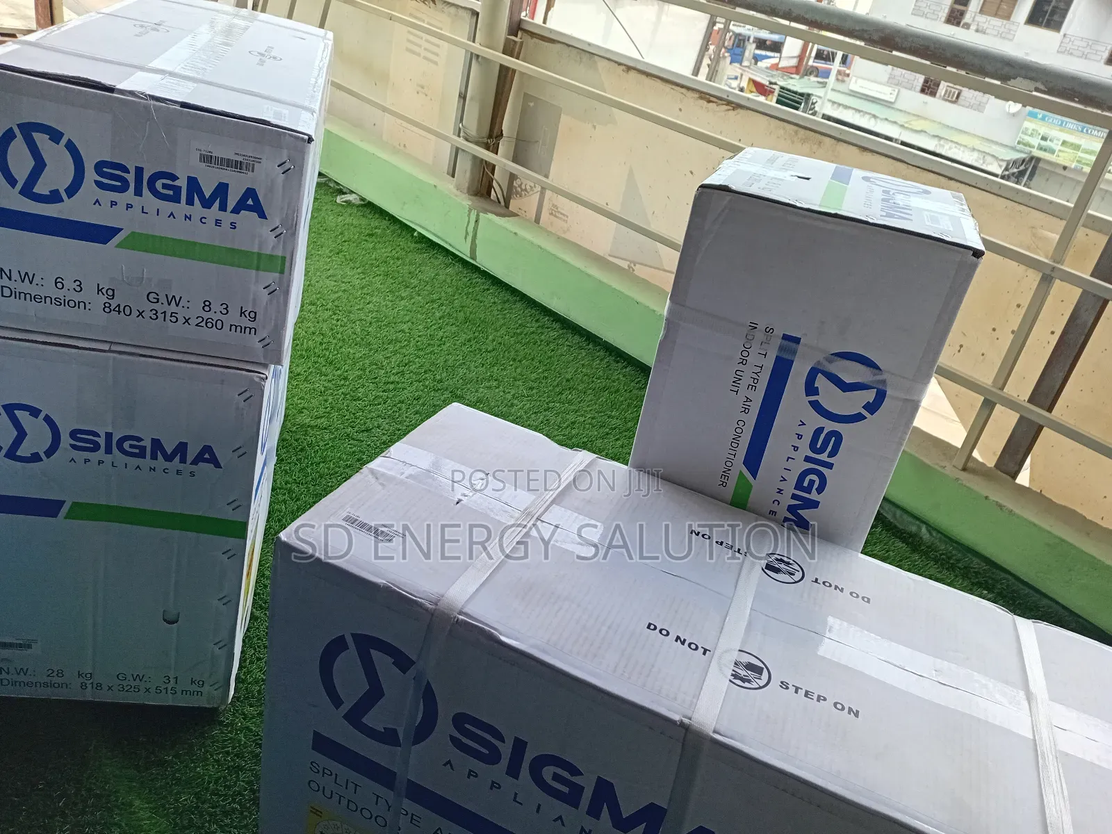 Prodigious Split Type 1.5hp Sigma Air Conditioner Energy