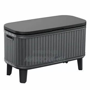 Keter Bevy Bar Table and Cooler Box, 56l