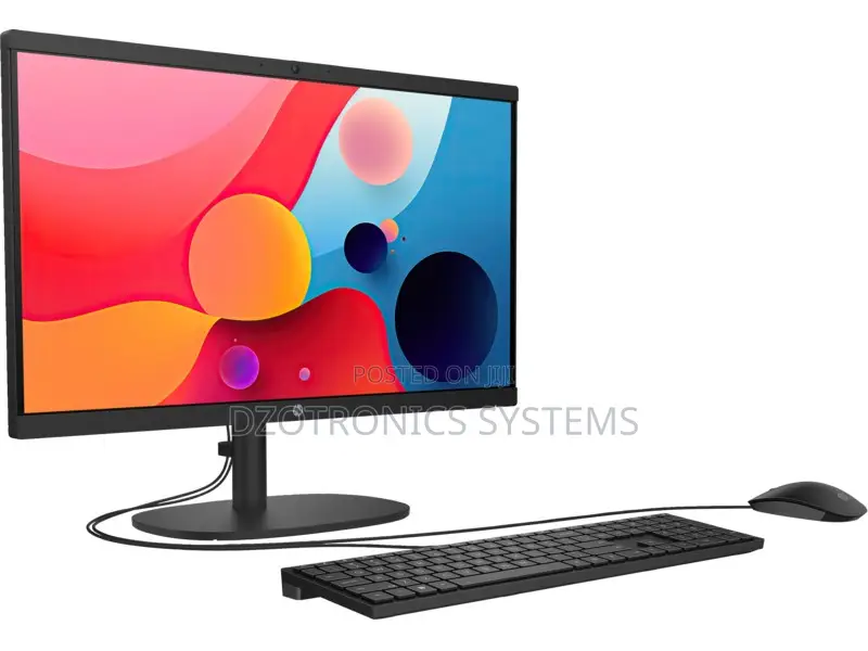 New Desktop Computer HP AiO 22 8GB Intel Core I3 SSD 256GB