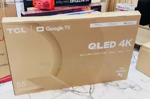 Buy the Latest TCL 55” Ultra Hd Smart Qled Google Tv