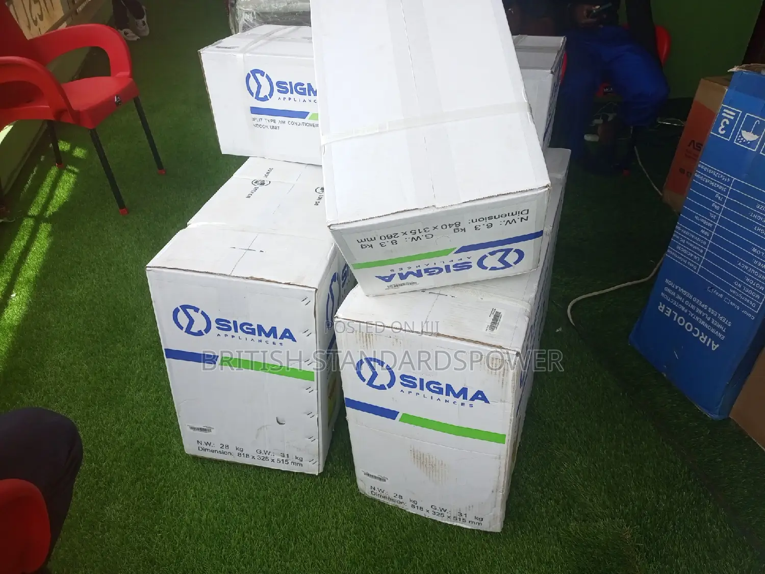 Legitimate Air Condition Sigma 1.5hp Sigma Air Condition