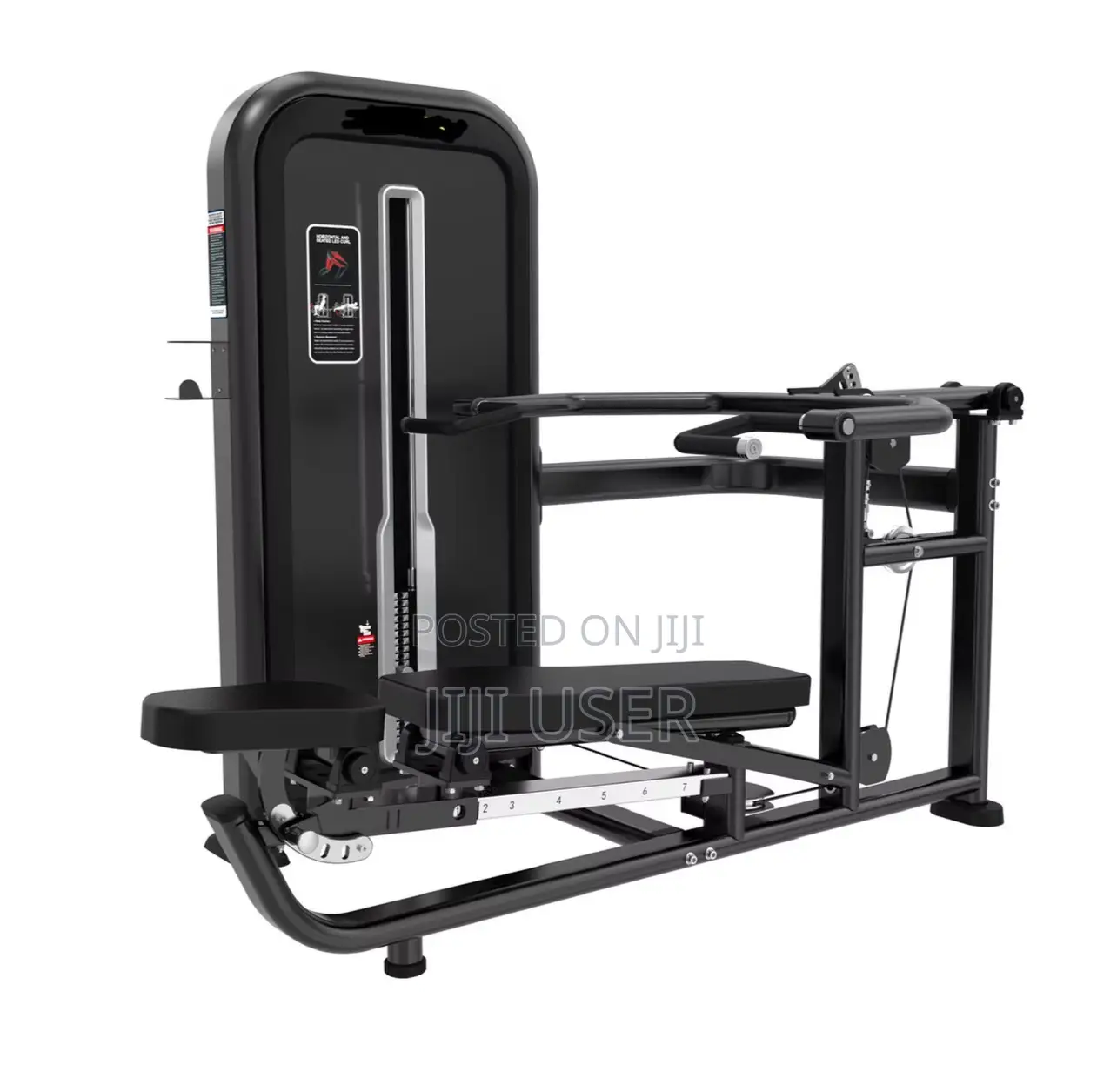 Bench and Shoulder Press Machine