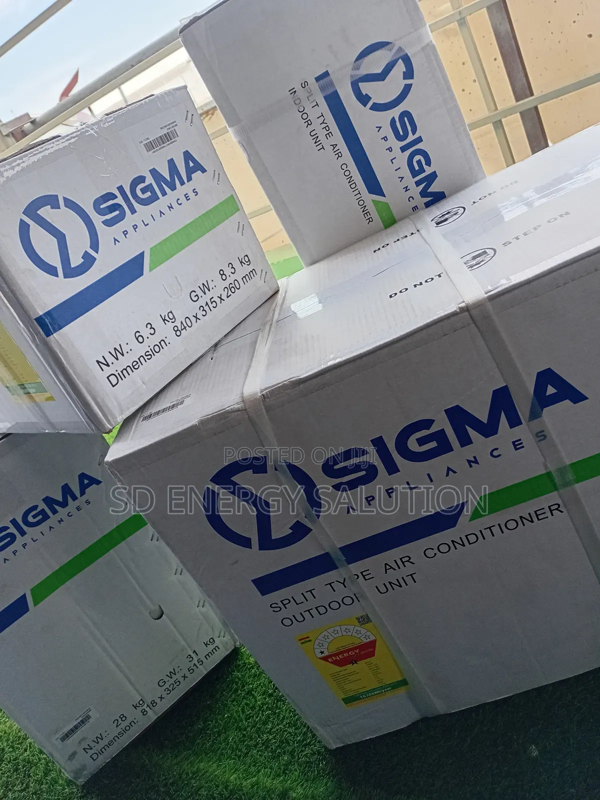 Comprehensive 1.5hp Split Sigma Air Conditioner Energy