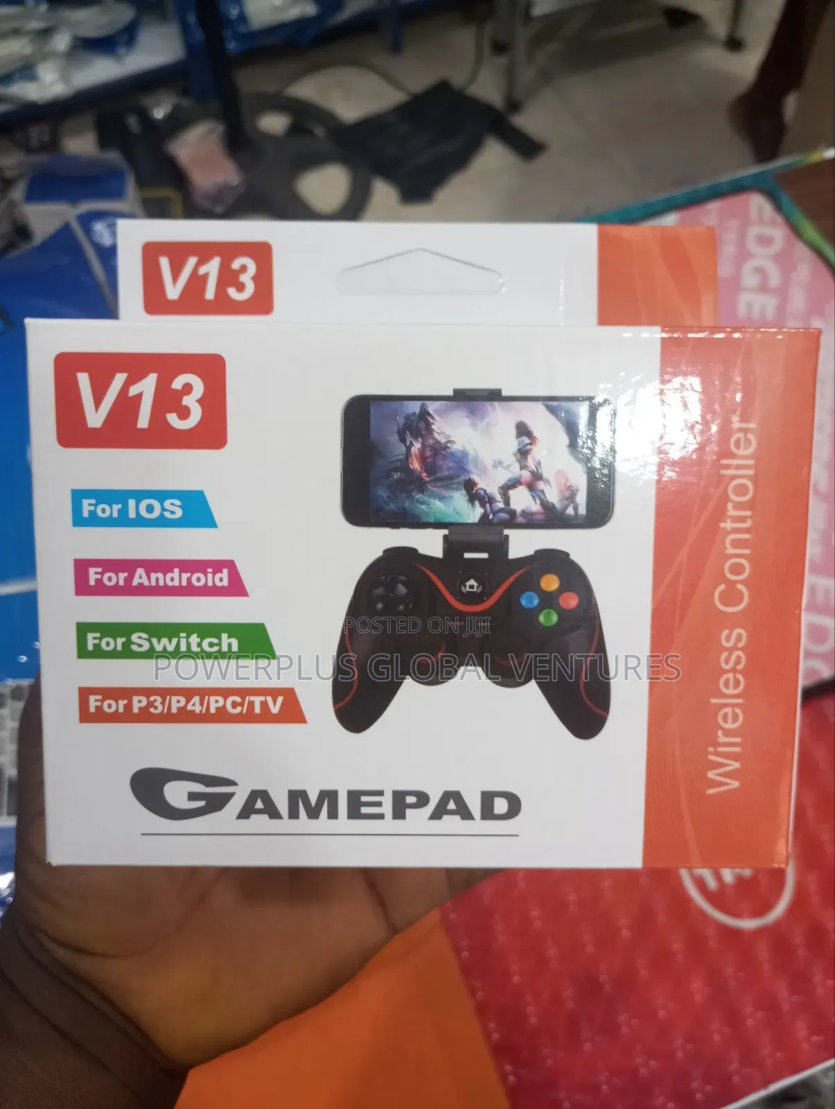 Universal Wireless V13 Game Pad