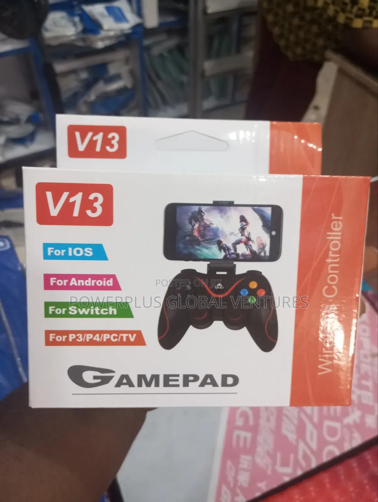 Universal Wireless V13 Game Pad