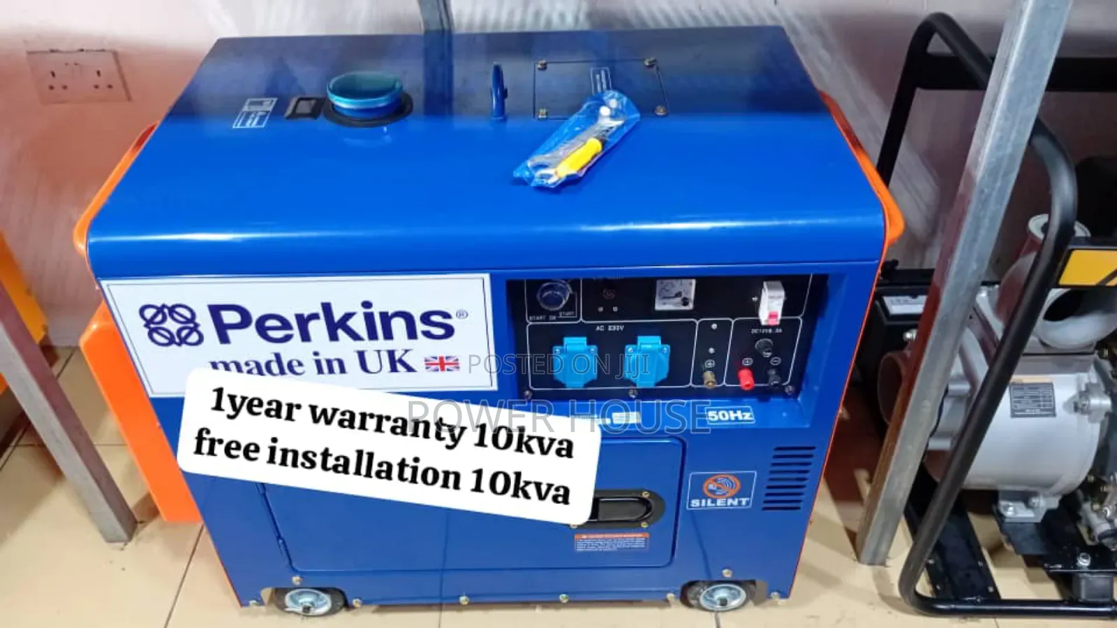 Energetic Zenith Field 13000watts Perkins Diesel Generator