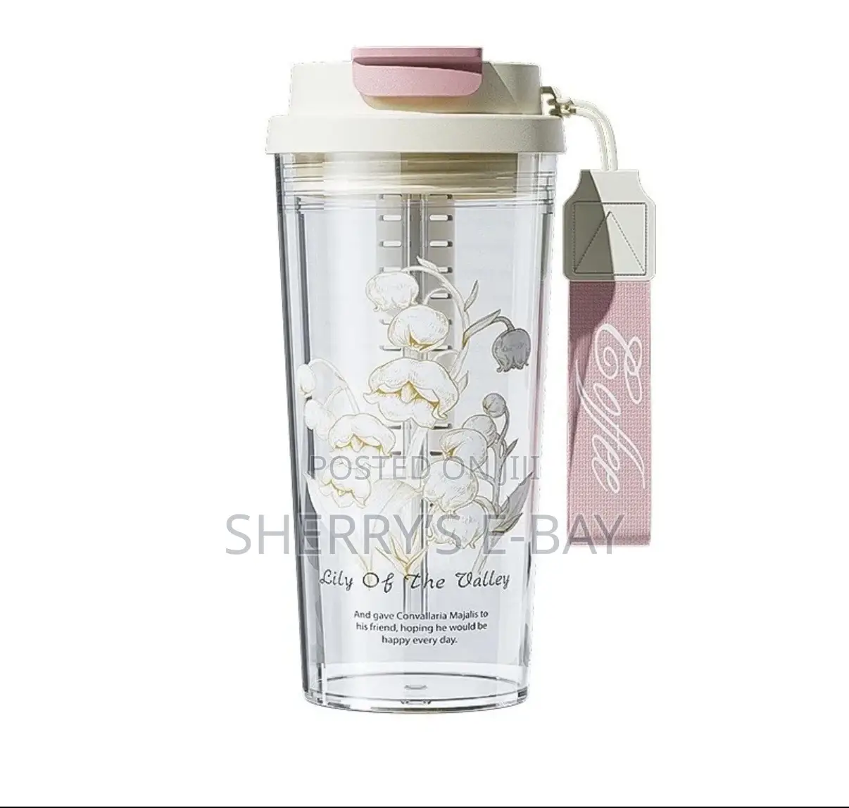 Water Cups With Straw