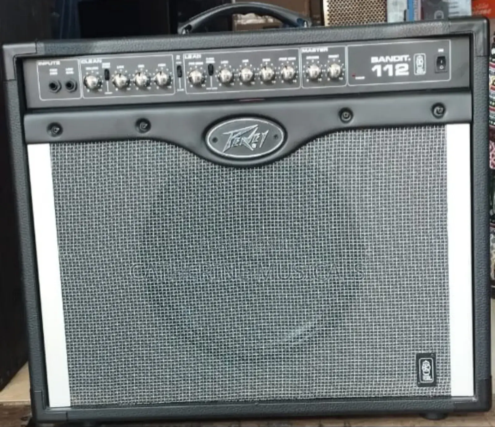 Peavy Bandit 112 Lead Guitar Combo