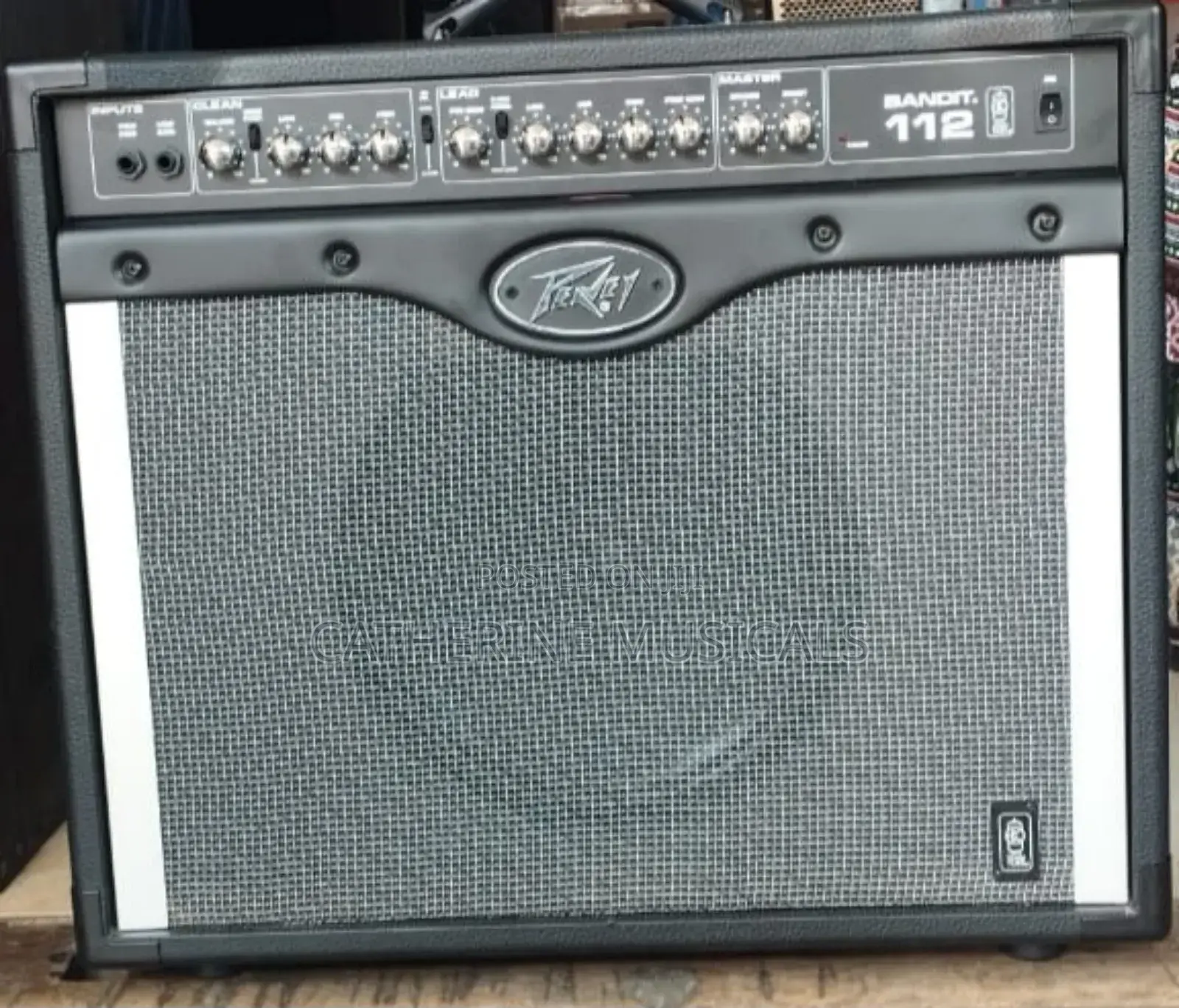 Peavy Bandit 112 Lead Guitar Combo
