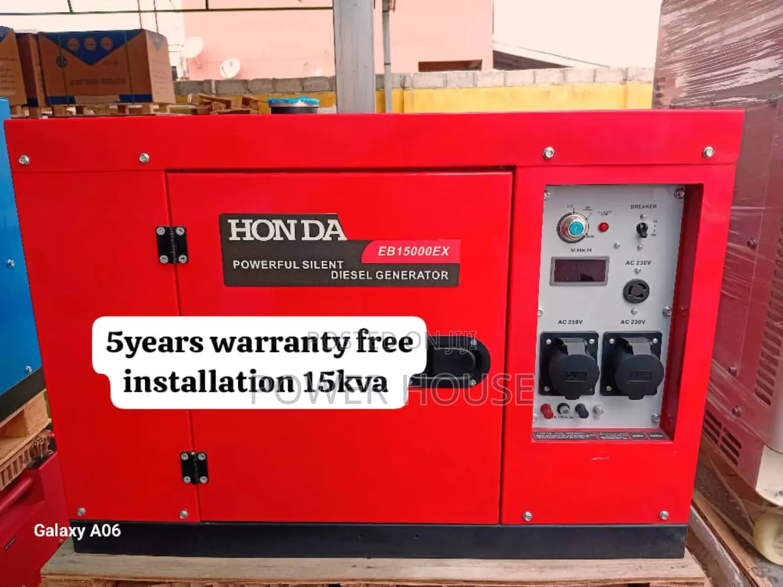 Energetic Aether Grid Honda Diesel 16500watts 15kva Diesel
