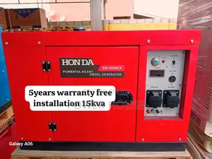 Energetic Aether Grid Honda Diesel 16500watts 15kva Diesel