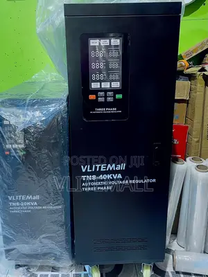 Vlitemall TNS-40kva Automatic Voltage Regulator