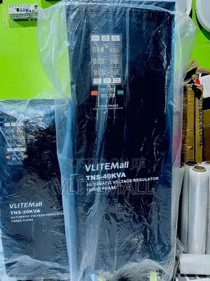 Vlitemall TNS-40kva Automatic Voltage Regulator