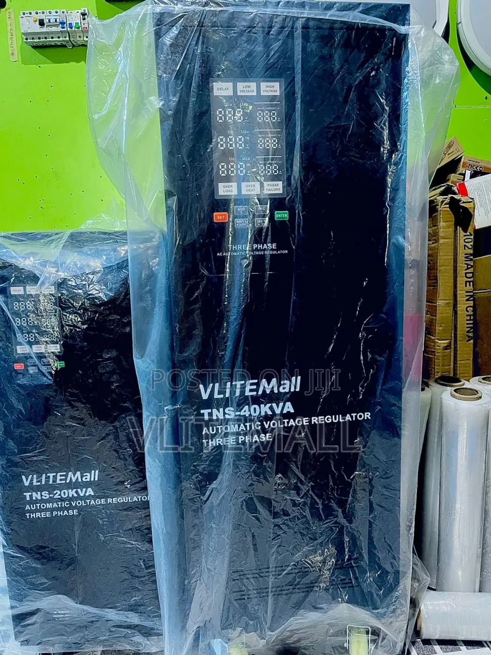 Vlitemall TNS-40kva Automatic Voltage Regulator